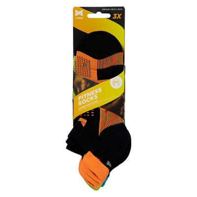 Morethansocks - Sneaker sokken fitness - Unisex - 6-Paar - Maat 35 t/m 47 - Sneaker sportsokken - Sportsokken