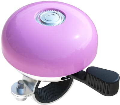 Fietsbel, luide fietsbel - mooie kleur, roestvrij en waterdicht voor 22,2-28,6 mm stuur.
