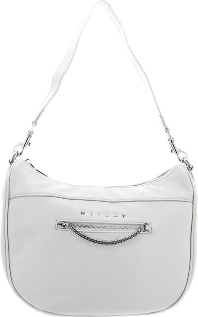 REPLAY Schoudertas Shoulder Bag Lt Grey Beige