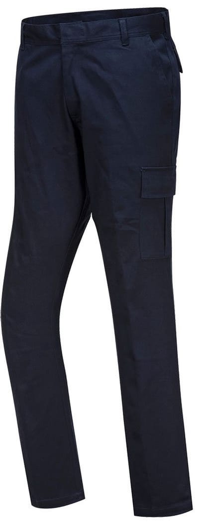 Portwest Stretch Slim Fit Combat Broek S231 - Marine - 30