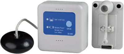 Zoutniveaumetector voor Waterontharder - Real-time Monitoring, Eenvoudige Installatie, Laag Zoutniveau Alarm