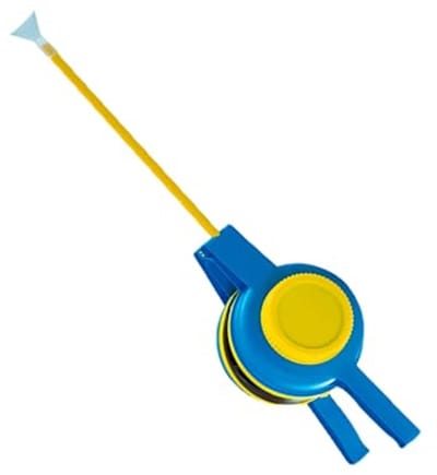 Handmatige balgsprinkler 1,5L - Blauw - 39x19x16 cm