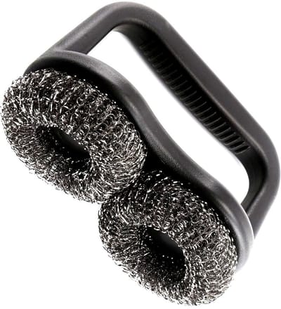 Dailygoods- Reinigingsborstel - BBQ Grillborstel - Staalborstel - RVS Reinigingsgereedschap - Lichtgewicht Handvat - Duurzaam Ontwerp
