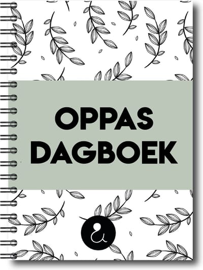 Studio Ins & Outs Oppasdagboek - Groen