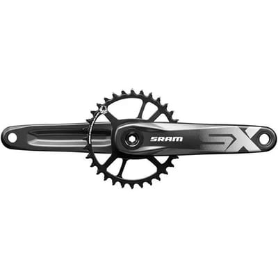 Crankstel van plat staal Sram SX Eagle BST 148 Powerspline DM 12V