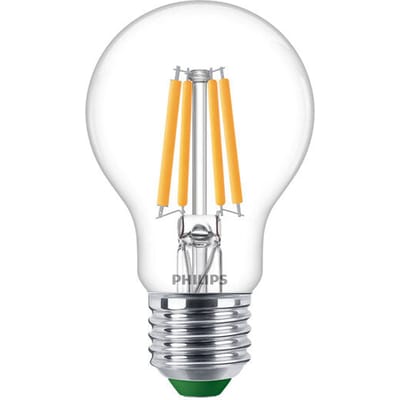 Philips MASTER LED Lamp Ultra Efficient E27 Peer Helder 2.3W 485lm - 830 Warm Wit | Vervangt 40W