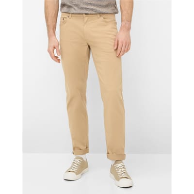 Brax Heren Jeans  Style COOPER CARAMEL, beige, maat 42/34