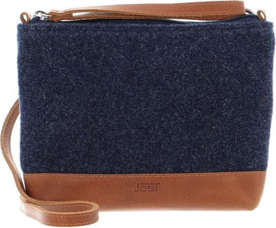 JOST Schoudertas Gordeltas Farum Waist Bag Blue Blauw Bruine