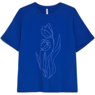 Dames-T-shirt Moodo L-TS-4966