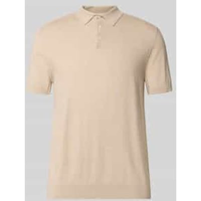 regular fit poloshirt van puur katoen model 'BERG'