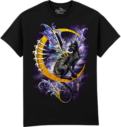Morgana Cat The Coloured House T-shirt M