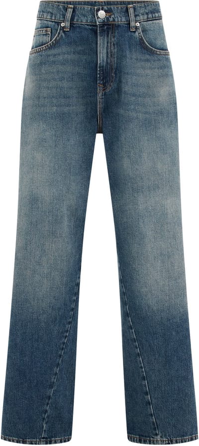 WE Fashion Heren loose fit jeans