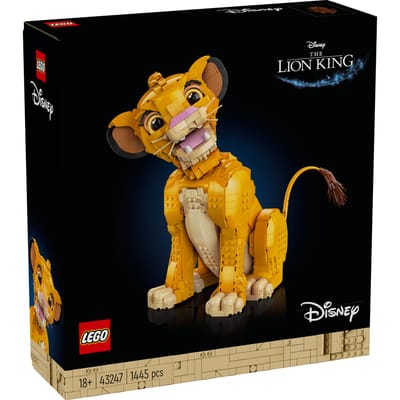 LEGO Disney LEGO® DISNEY 43247 Jonge Simba de Leeuwenkoning