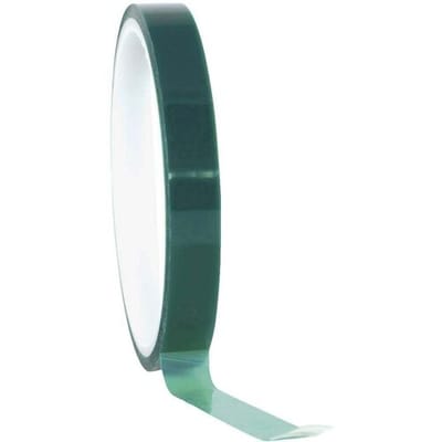 TOOLCRAFT 291B25L66C 291B25L66C Plakband Groen (l x b) 66 m x 25 mm 1 stuk(s)