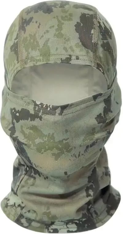 Livano Winter Masker - Balaclava - Ski Mask - Ski Masker - Bivakmuts - Full Face Mask - Licht Groen