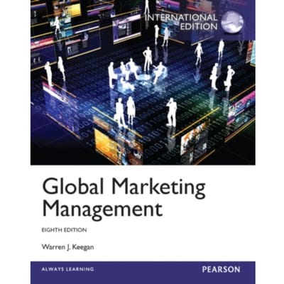Global Marketing, Global Edition - Warren Keegan