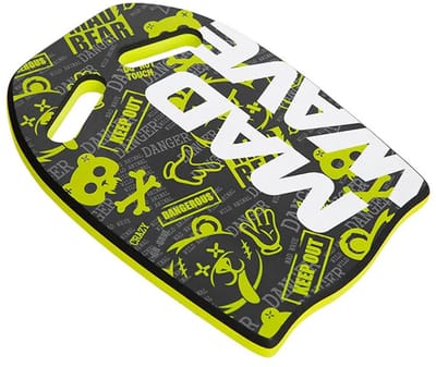 Madwave Ergo Printed Kickboard Groen