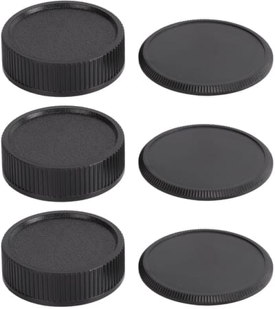 Dailygoods- Lensdop M39 - Set van 3 - Stofdicht - Krasbestendig
