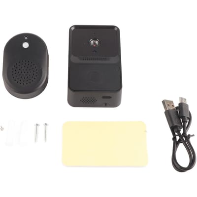 Slimme Draadloze Deurbelcamera WiFi Video Deurbel voor Surveillance Beveiliging