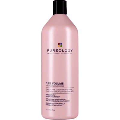 Pureology PURELOGY SHAMPOO 1000ML PURE VOLUME PURELOGY SHAMPOO 1000ML PURE VOLUME