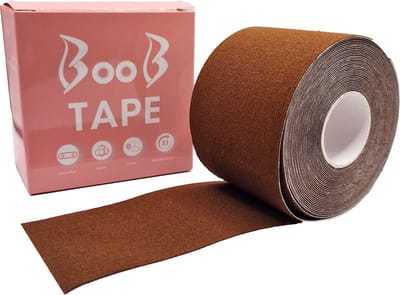 MIMATE Boob Tape - Nipple Covers - Plak BH - Fashion Tape - Waterproof - Doorzichtig - Kleur Medium 2