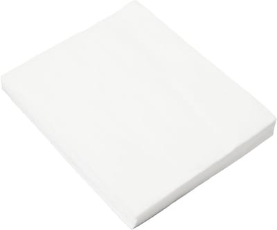 Vogelkooi Onderleggers - Kooibedekking Vogels - Kooi Schoonhouden - Zeer Absorberend - 22 x 15 cm - Wit