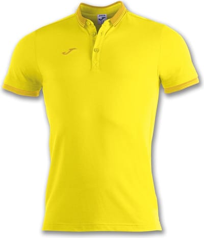 Joma Bali II Polo Kinderen - Geel | Maat: 2XS (152)