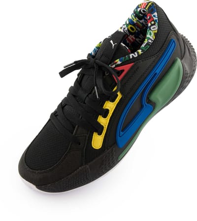 Puma Court Rider Chaos Trash Talk zwarte unisex-schoenen - 42.5