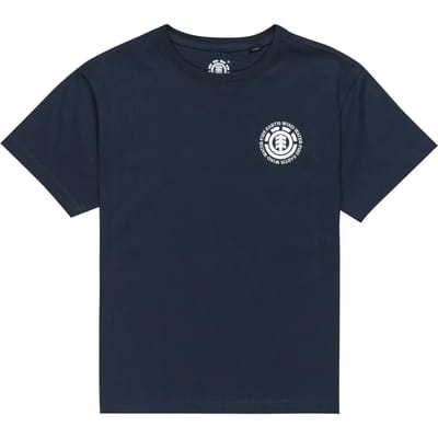 Element Seal T-shirt Met Korte Mouwen Blauw 12 Years Jongen