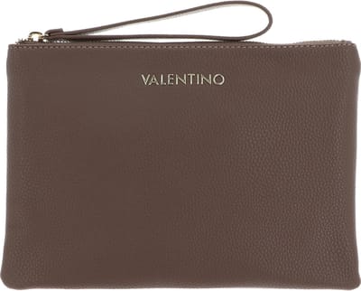 VALENTINO Utensil zak Brixton Soft Cosmetic Case Taupe Bruine