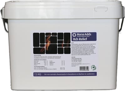 Itch Relief 7,5 kg - Horse Adds Paardensupplementen