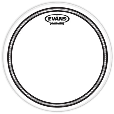 Evans EC2 Clear SST 10", TT10EC2S, Tom Batter - Tom vel