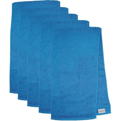 The One Towelling The One Sporthanddoek 30x130 cm 450 gram Turquoise (5 stuks)