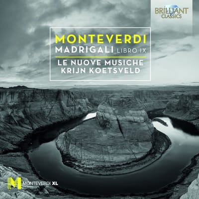 Le Nuove Musiche, Krijn Koetsveld - Monteverdi: Madrigali, Libro IX (CD)