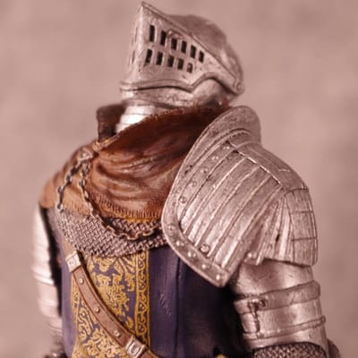 Dark Souls Superieure Ridderpantser Astra Pantser Model Beeldje Anime Merchandise Woondecoratie Kleine Cadeautjes Vakantiecadeaus lichtgrijze kleur