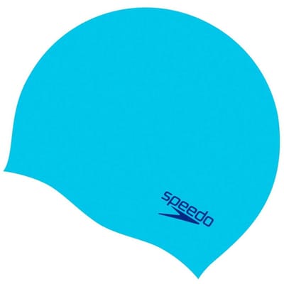 Speedo Silicone badmuts voor kinderen (Blauw)