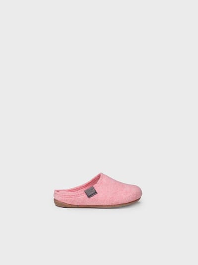 Kinderslippers van gerecycled vilt | LOGAN-FR