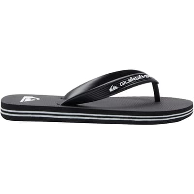 Quiksilver Molokai Core Slippers Zwart EU 32 Jongens,Meisjes