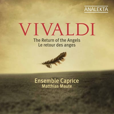 Ensemble Caprice - Vivaldi: The Return Of The Angels (CD)