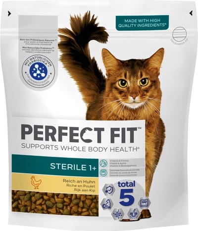 Perfect Fit Sterile - Adult - Kattenbrokken - Kip - 1.4kg