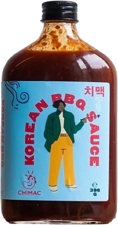 CHIMAC Korean BBQ Saus 396 ml – Koreaanse Barbecuesaus, Marinade, Dipsaus, Glaze & Woksaus – Zoet, Hartig en Umami