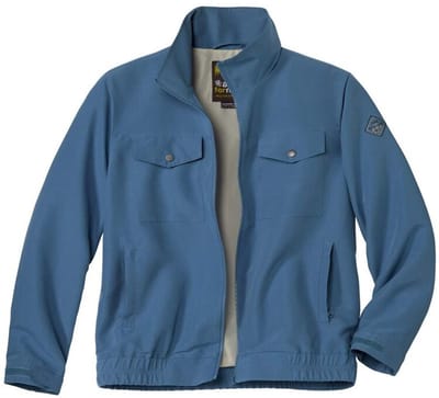 ATLAS FOR MEN - Microvezel zomerjack - Heren - Verkrijgbaar in grote maten - 4XL