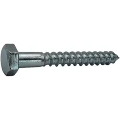 Sencys Houtdraadbout M10x80mm Per 4 Gegalvaniseerd