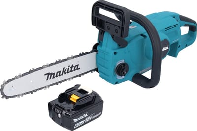 Makita DUC 307 GX3 accu-kettingzaag 18 V 30 cm borstelloos + 1x accu 6.0 Ah - zonder oplader