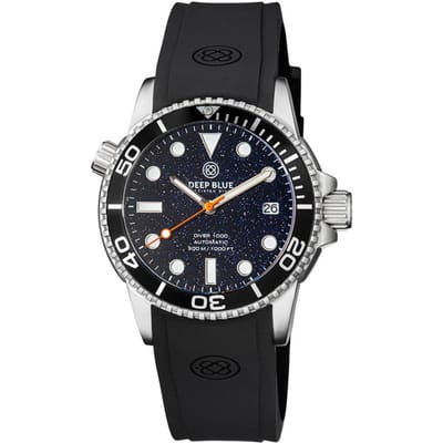 Deep Blue Diver 1000 40mm diver40sandstone