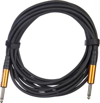 Gitaarkabels - Fame instrumentkabel dubbel afgeschermde instrumentkabel 6 m
