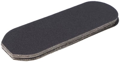 Dailygoods- Pedicurevijl Vervangset 10st - Grove/Fijne Vullingen - Voetrasp Navullingen - Schuurpapier Pads - Eeltverwijderaar - Geschikt voor Pedicure