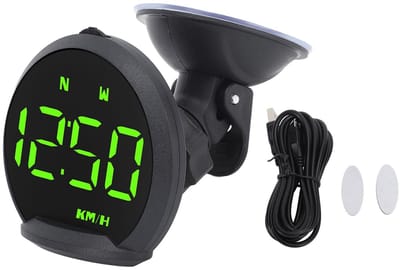 Store_9 - GPS HUD Snelheidsmeter - Multifunctionele LED Display - Voor voertuigen - Snelheidsmeting - Veilig autorijden - Nauwkeurige snelheidsregi...