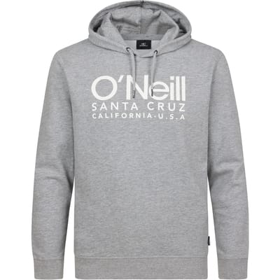 O'Neill cali Logo Hoodie Silver Melee Taglia: S | Felpe con cappuccio Outlet | Uomo | Grigio