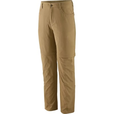 Patagonia Quandary Convertible WandelbroekHeren (Maat - 34, Kleur - Classic Tan)